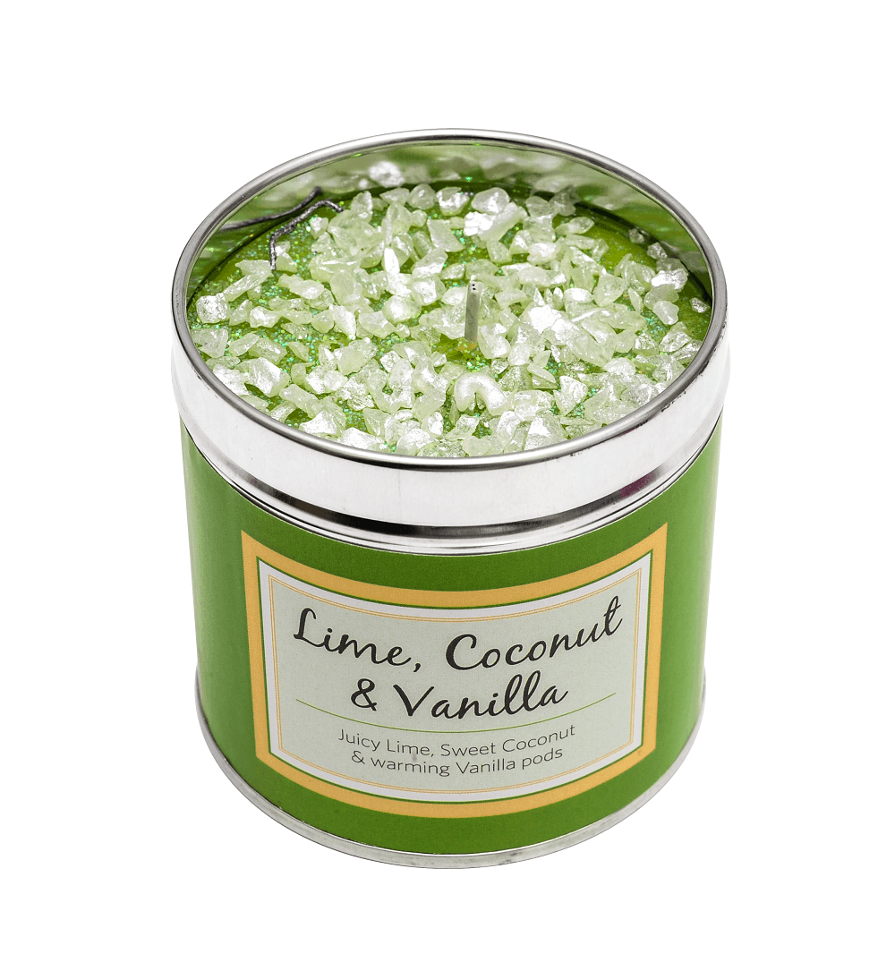SERIOUSLY SCENTED CANDLE – LIME, COCONUT AND VANILLA