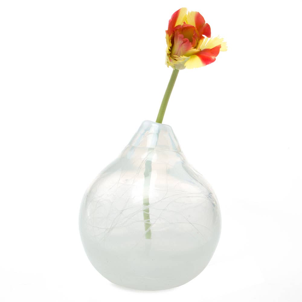 Atom - Thick Glass Hand Blown Vase