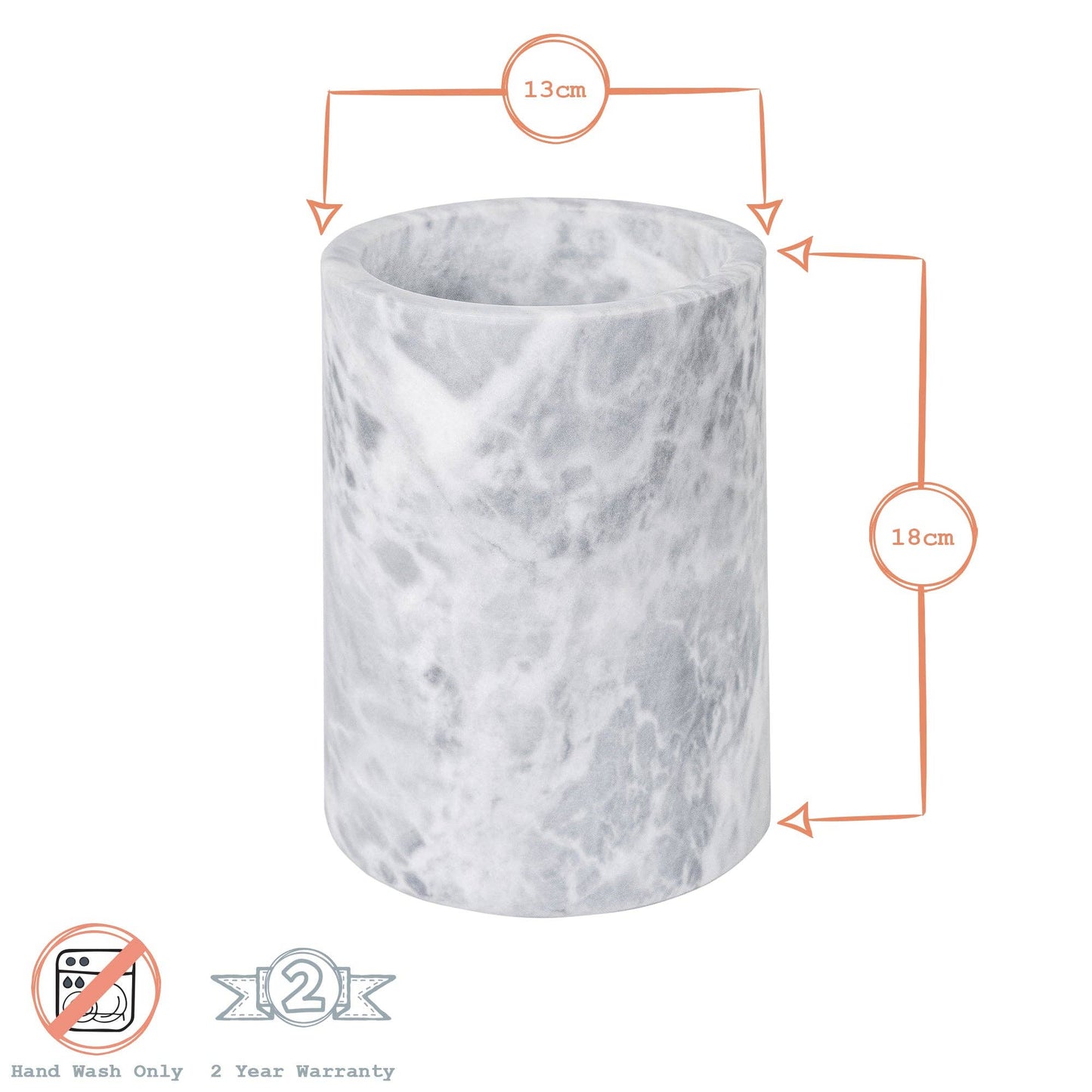 Argon Tableware Marble Wine Cooler