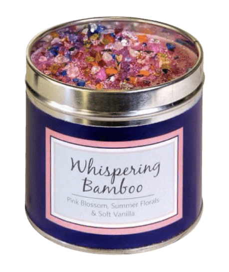 SERIOUSLY SCENTED CANDLE COLLECTION – WHISPERING BAMBOO