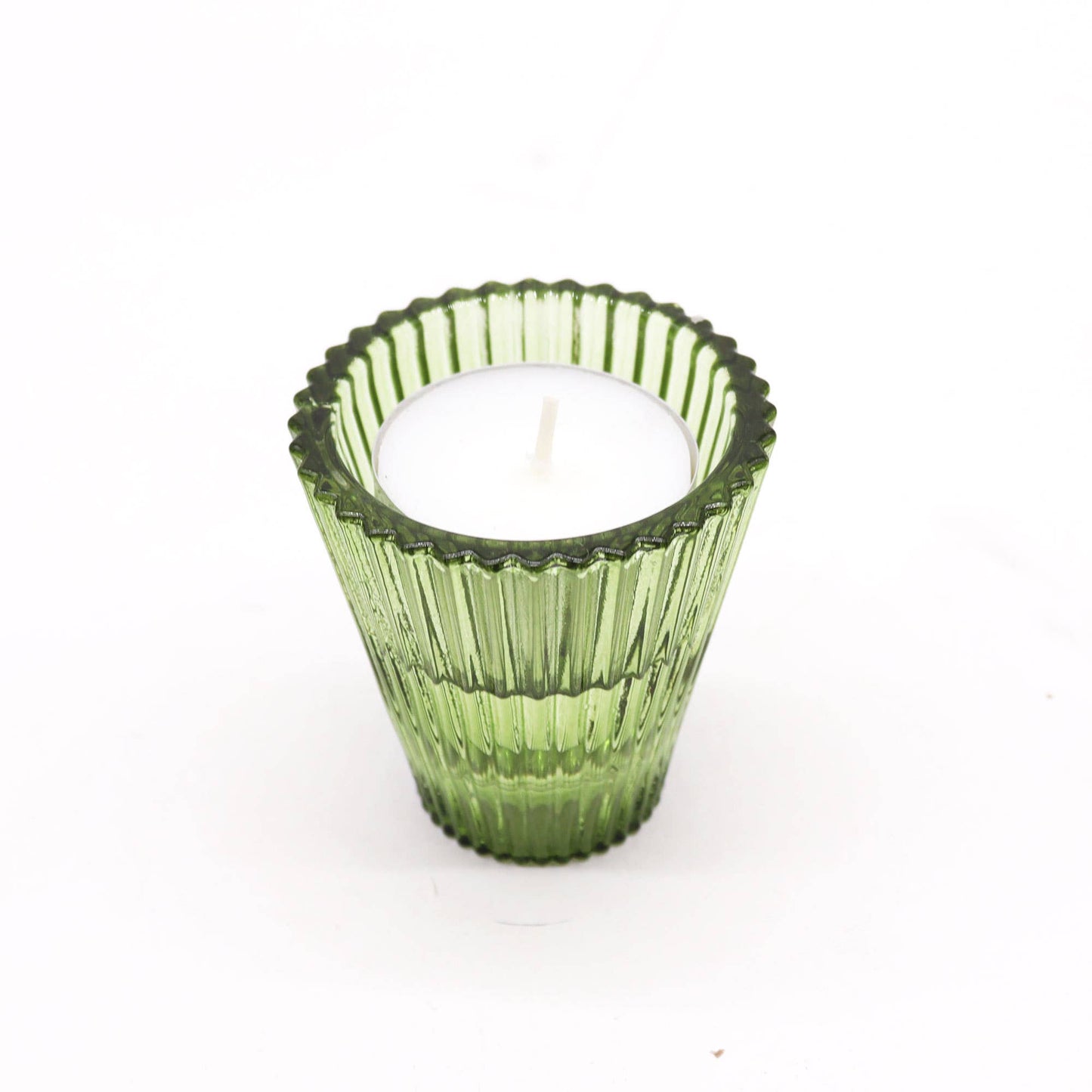 Flip Candle / Tealight Holder - Garden Jade