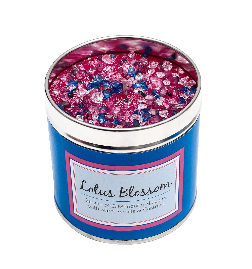 SERIOUSLY SCENTED CANDLE – LOTUS BLOSSOM