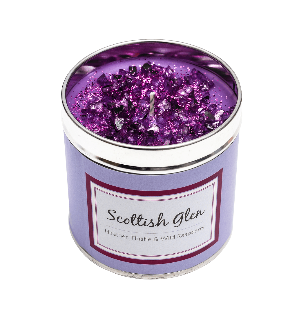 SERIOUSLY SCENTED CANDLE – SCOTTISH GLEN