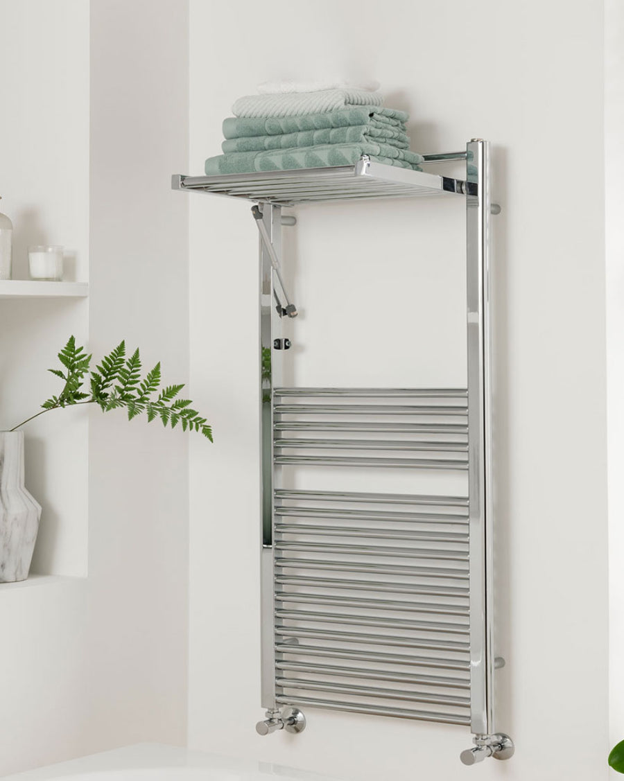 Astro Chrome Heated Towel Rail