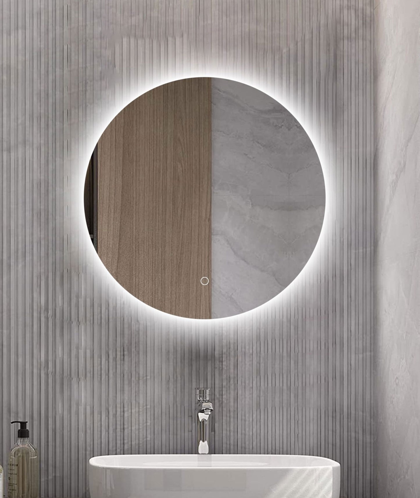 Branch Steam Free Mirror/Colour Changing