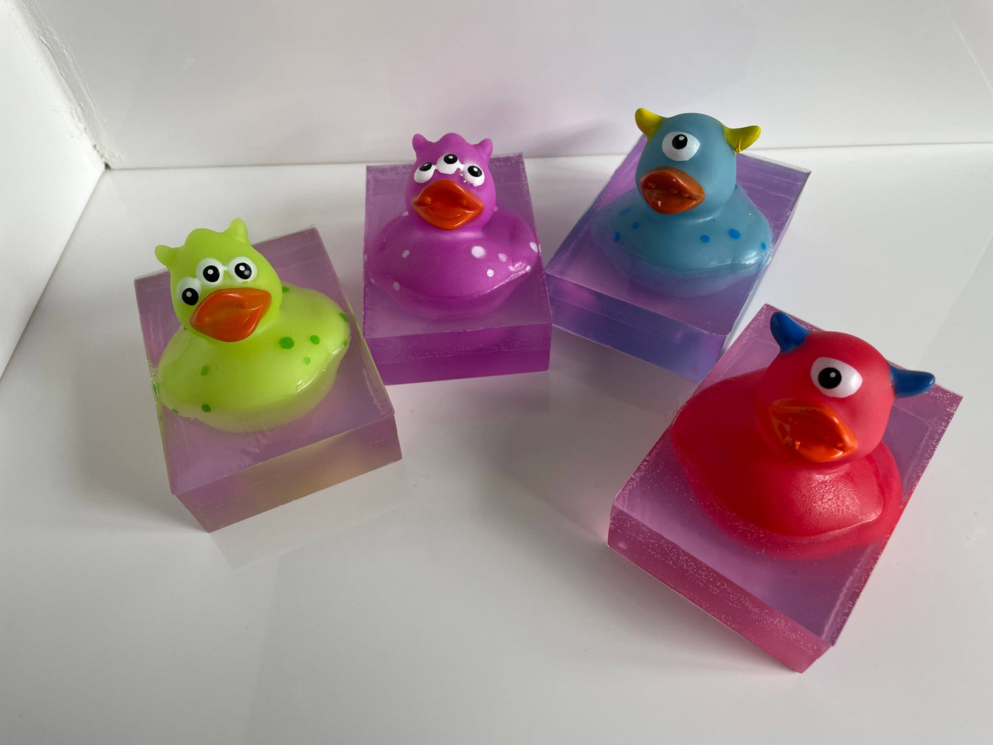 Monster Duck Soap (Fragrance free & Vegan Friendly)