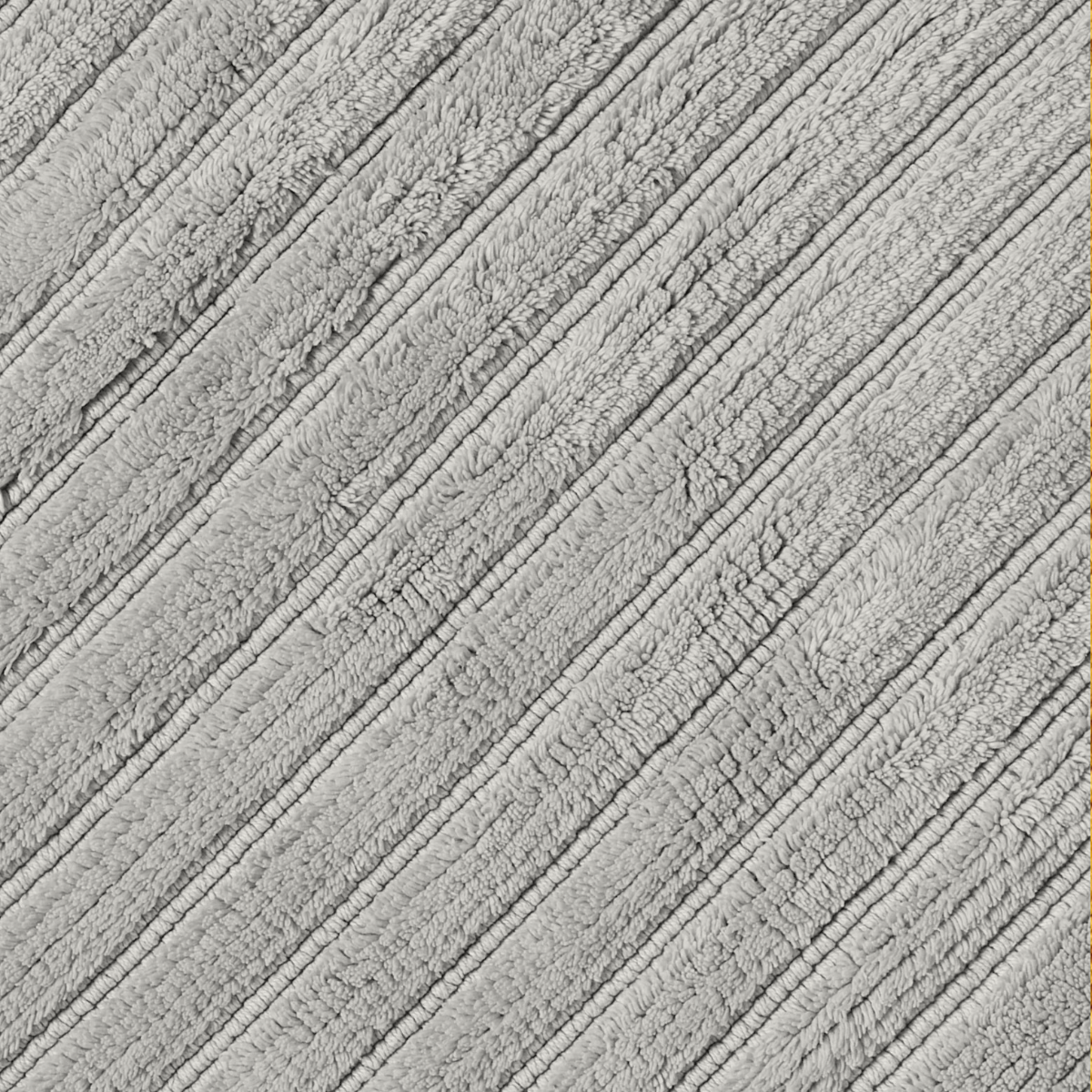 Organic Cotton Bath Mat & Bath Runner - Non Slip, Super Soft