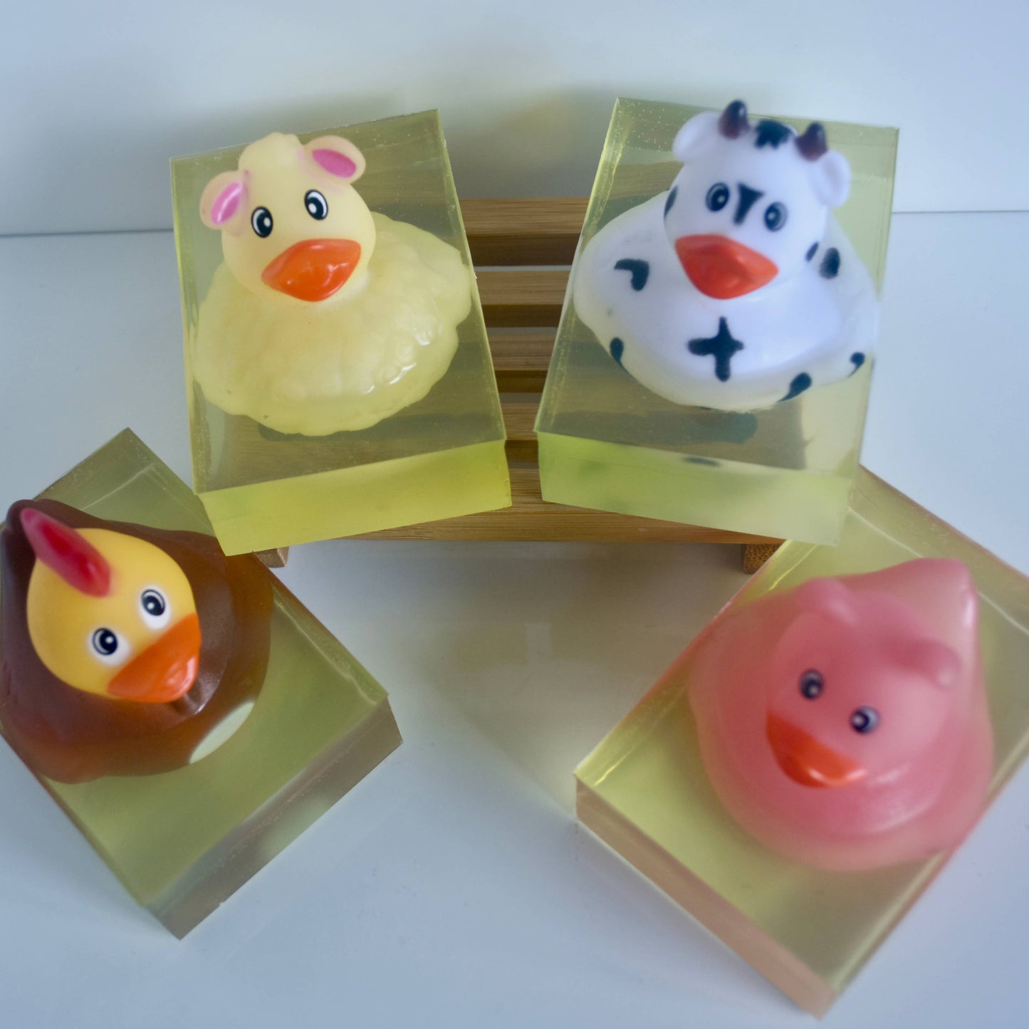 Farm Animal Duck Soap (Fragrance free & Vegan Friendly)