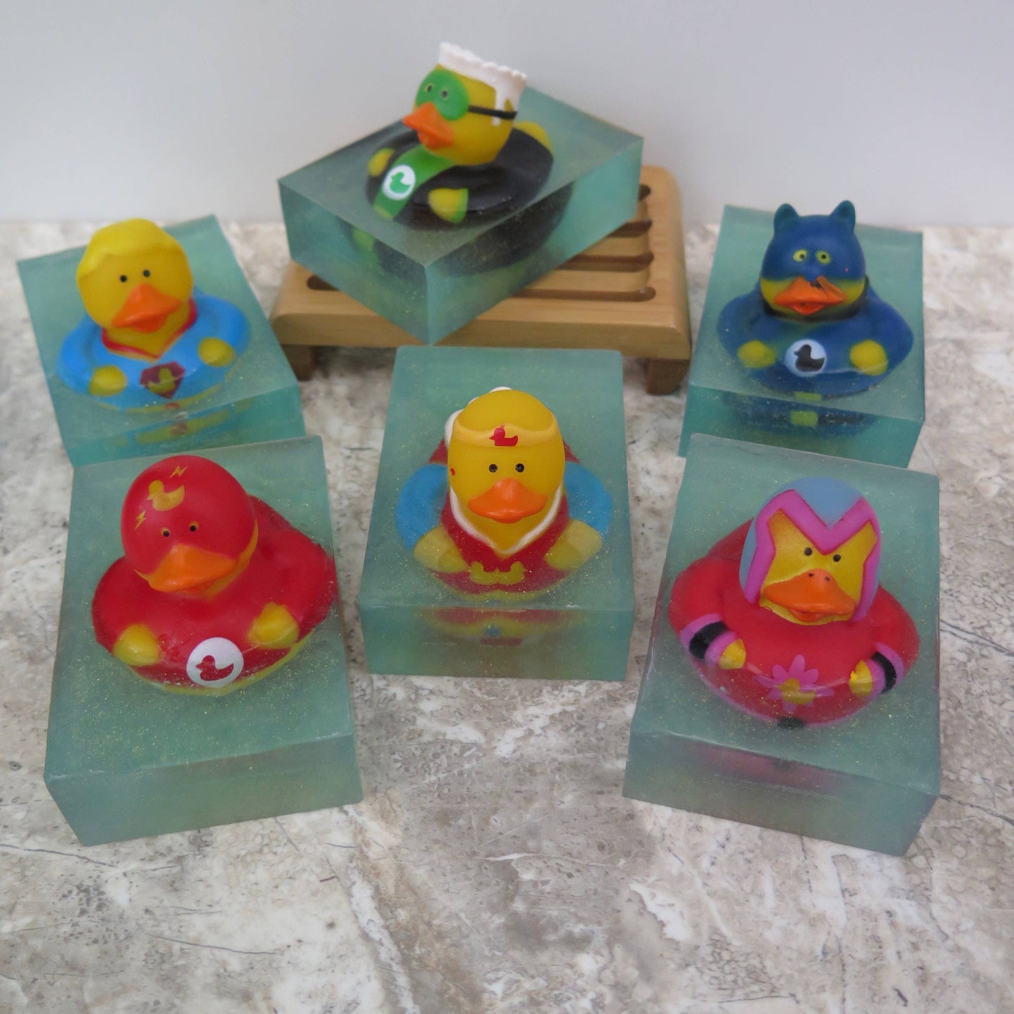 Superhero Duck Soap (Fragrance free & Vegan Friendly)