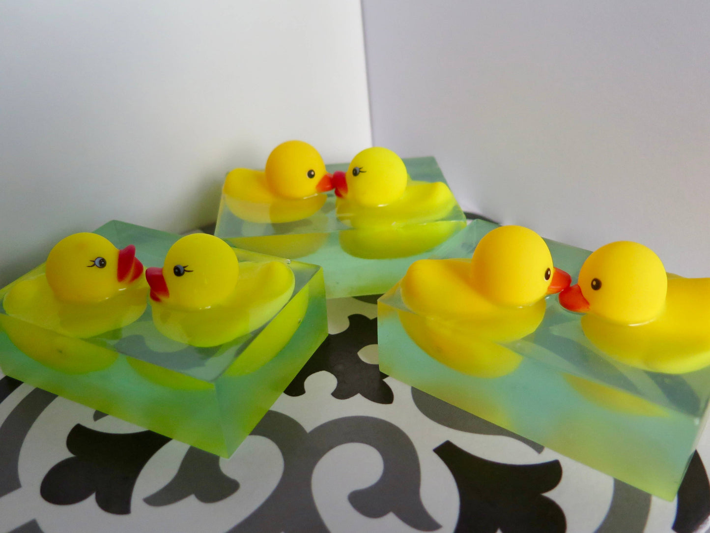 Rubber Duck Soap (Fragrance free & Vegan Friendly)