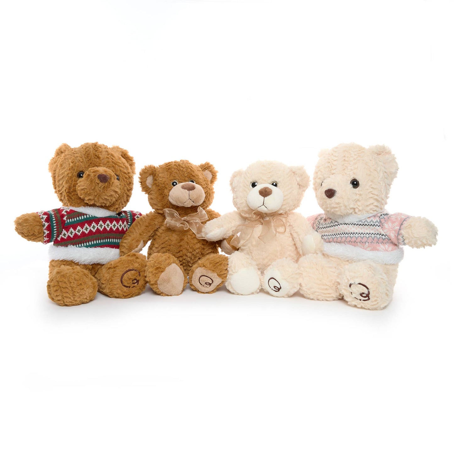 Creamie the Festive Teddy Plush Soft Toy | 30cm