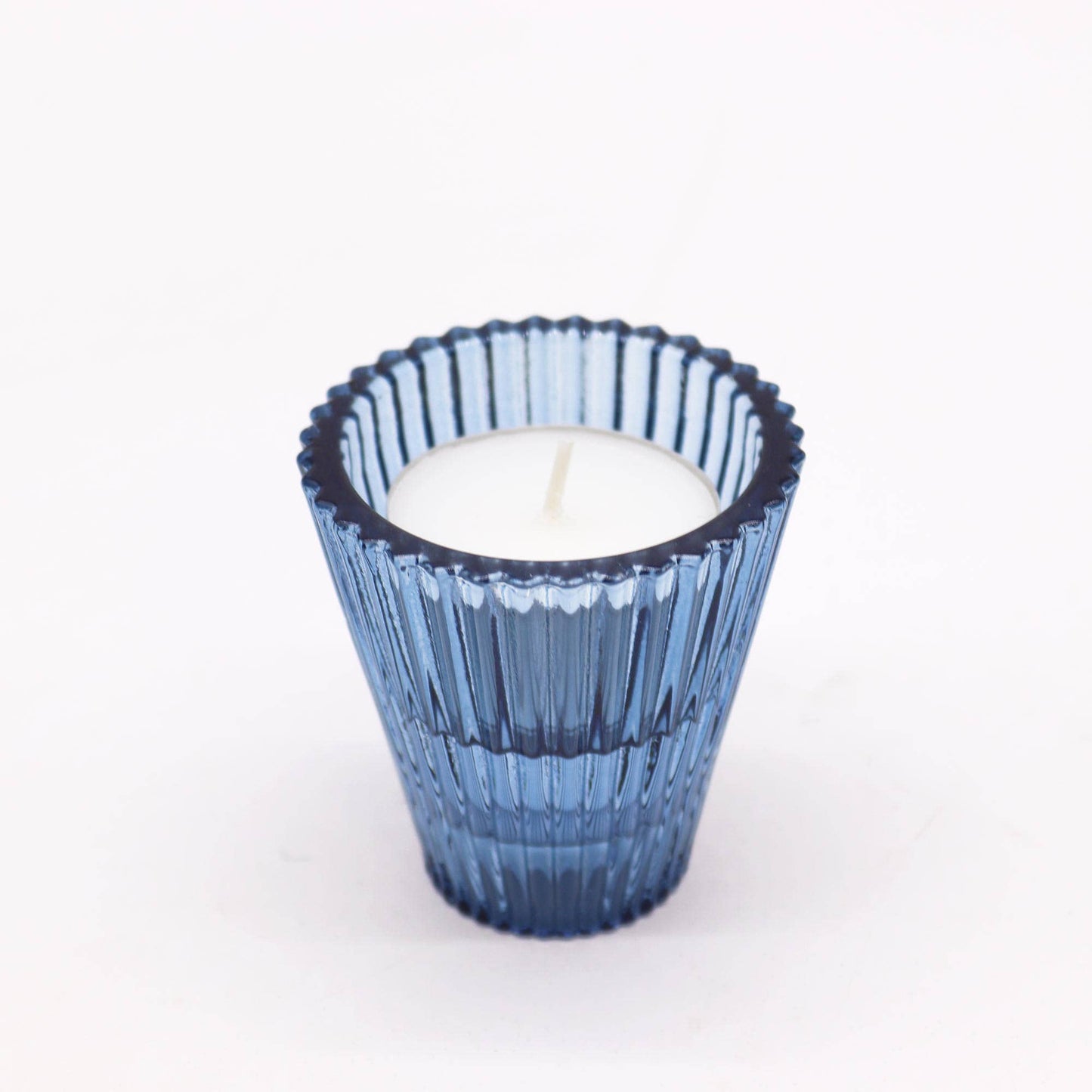 Flip Candle / Tealight Holder - Royal Blue