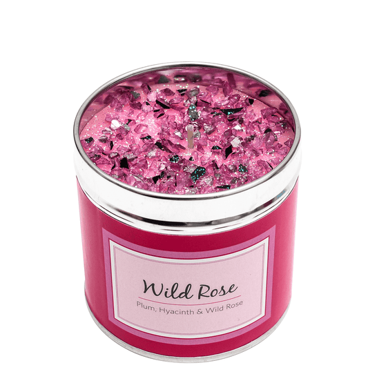 SERIOUSLY SCENTED CANDLE – WILD ROSE