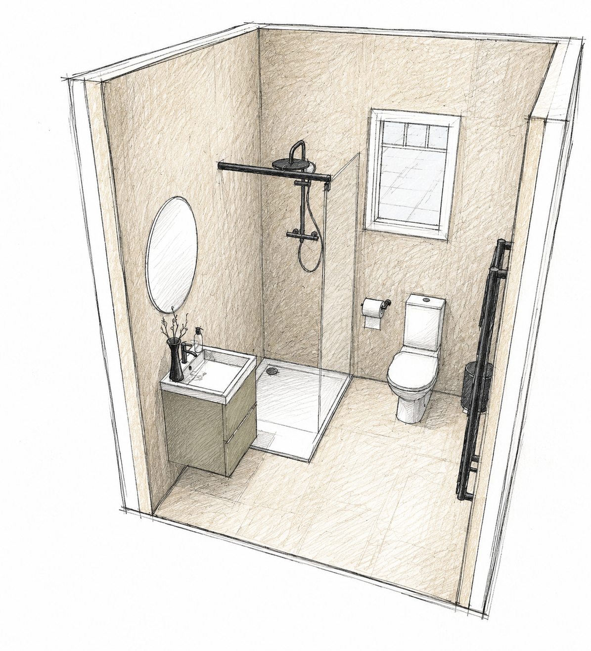 The Dorset Luxury Walk-In Shower Collection