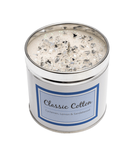 SERIOUSLY SCENTED CANDLE – CLASSIC COTTON