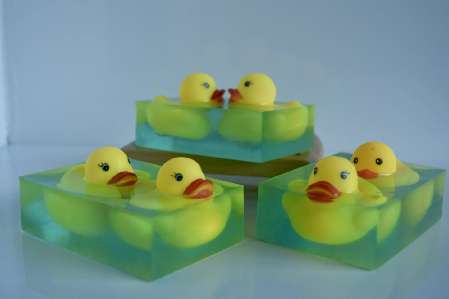 Rubber Duck Soap (Fragrance free & Vegan Friendly)