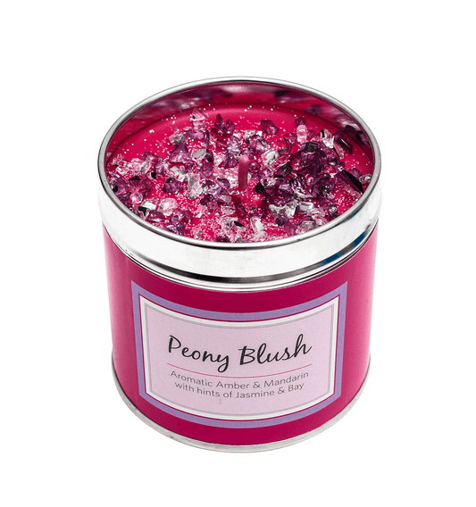 SERIOUSLY SCENTED CANDLE – PEONY BLUSH
