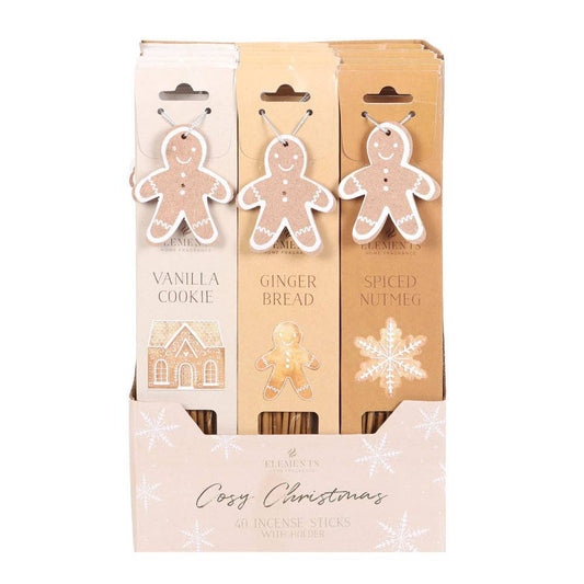 Christmas Gingerbread Incense Sticks