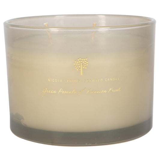 350g Double Wick Passion Fruit Wax Candle Nicola Spring