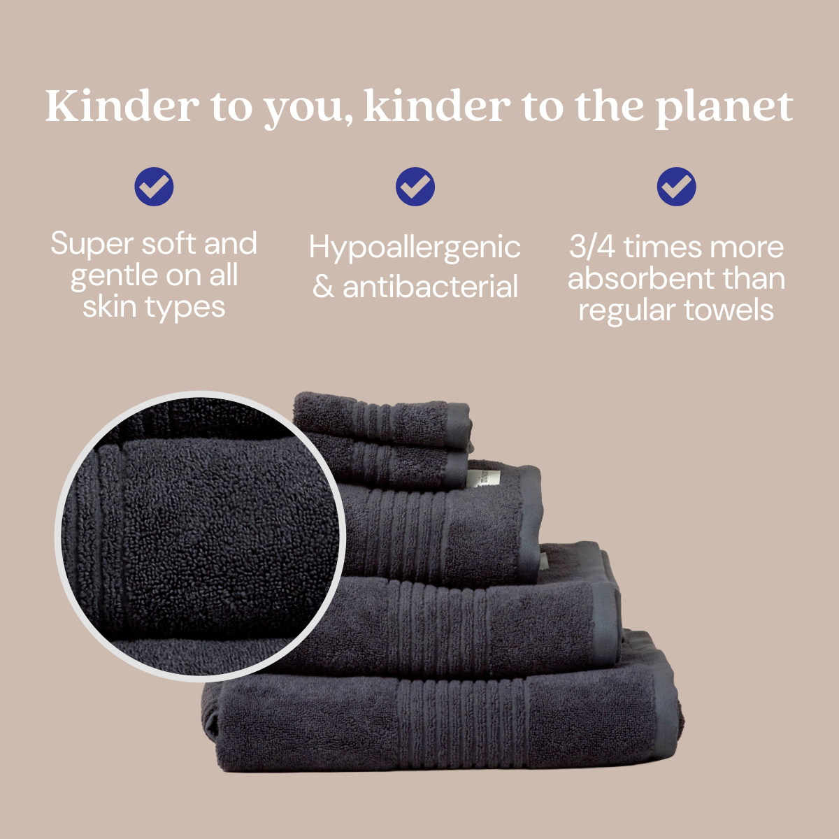 Ultra Soft Bamboo Bath Towels