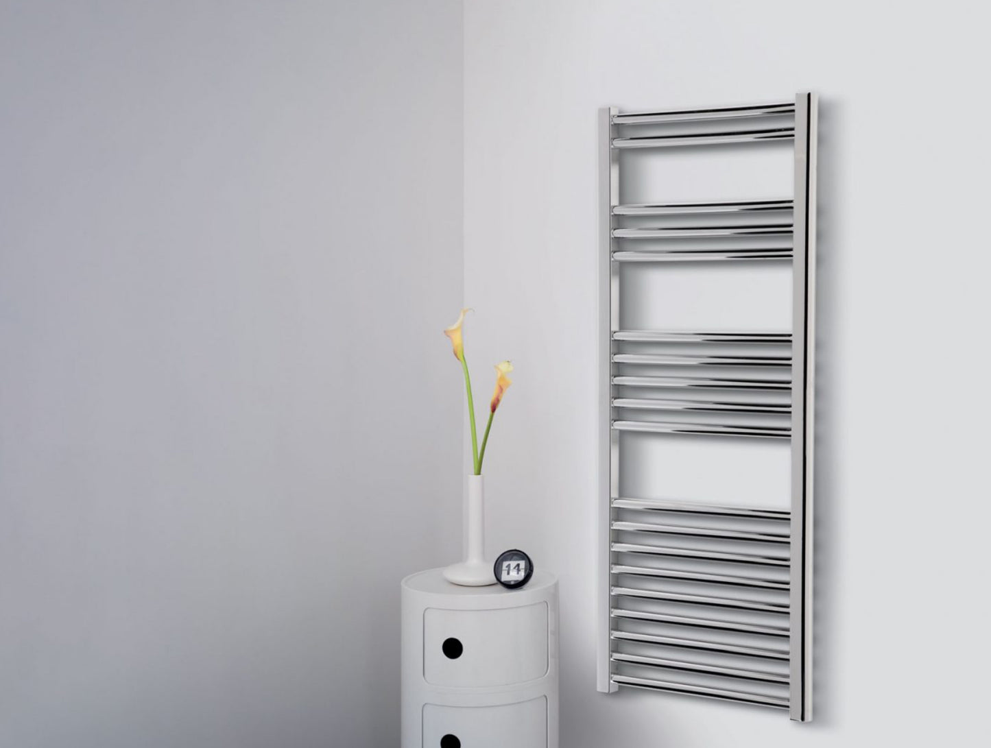 Chrome Towel Radiator