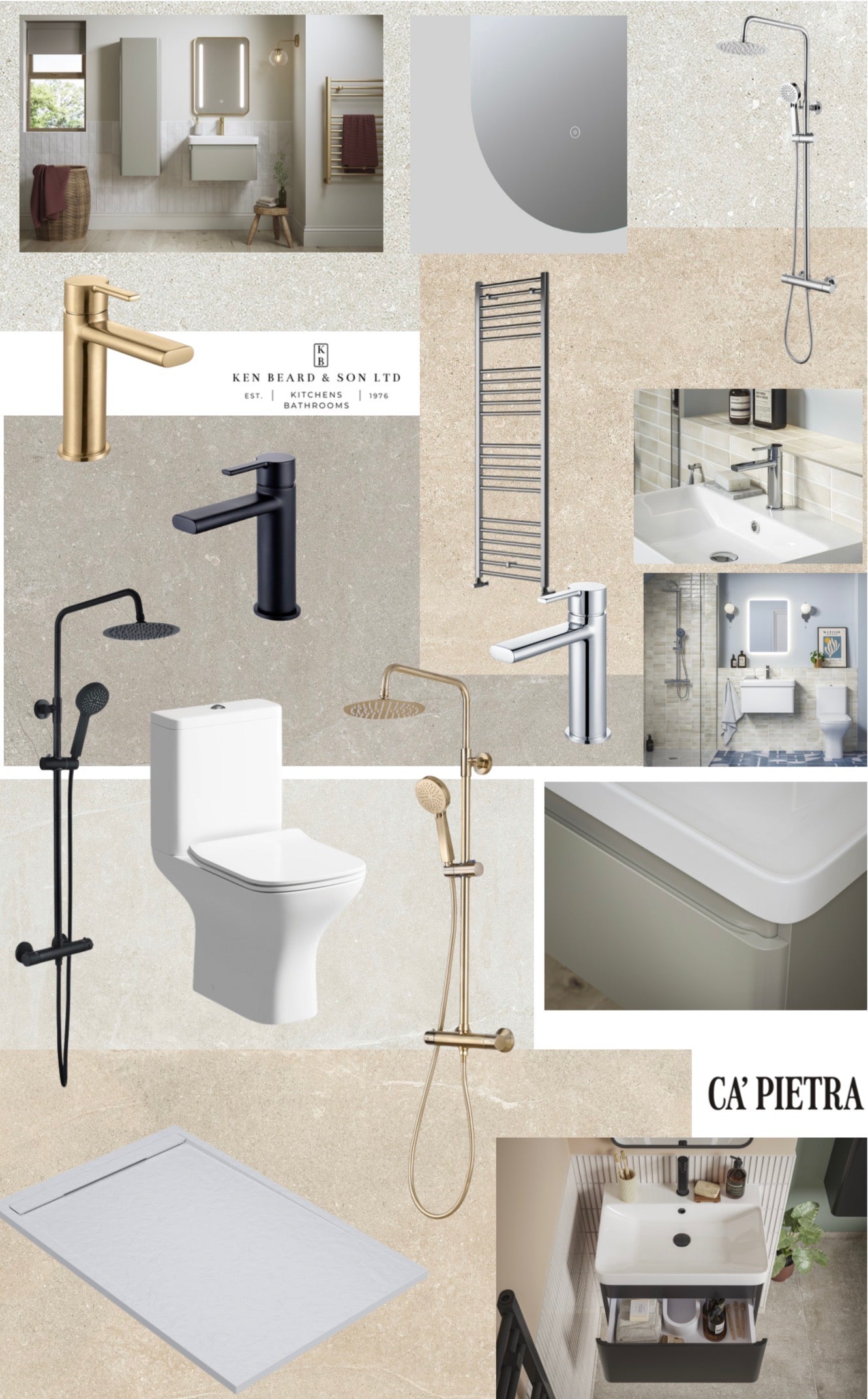 The Dorset Luxury Walk-In Shower Collection