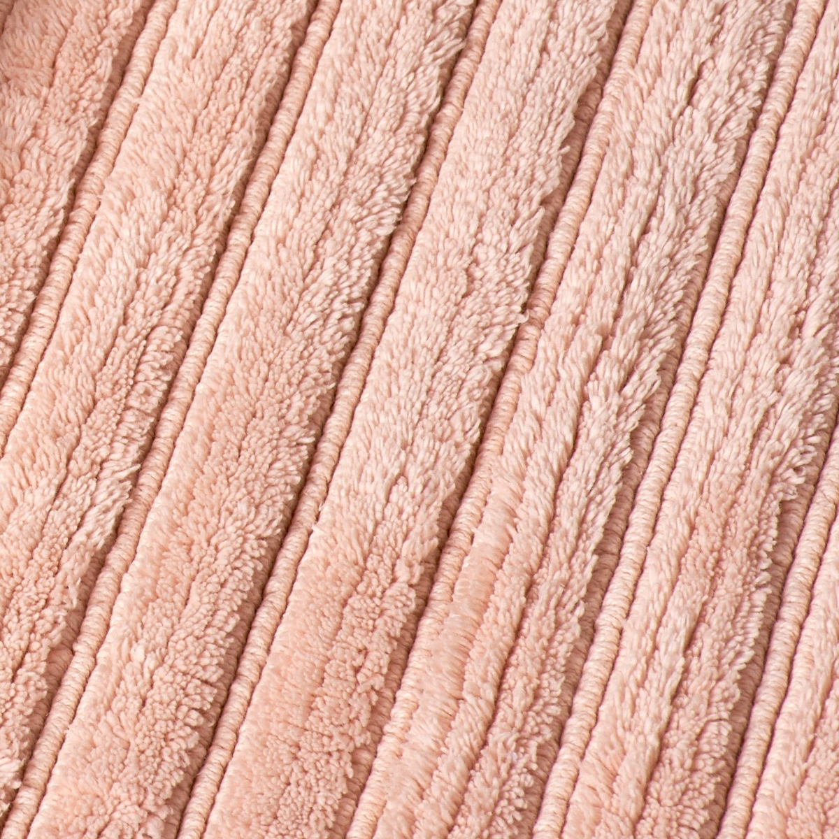 Organic Cotton Bath Mat & Bath Runner - Non Slip, Super Soft