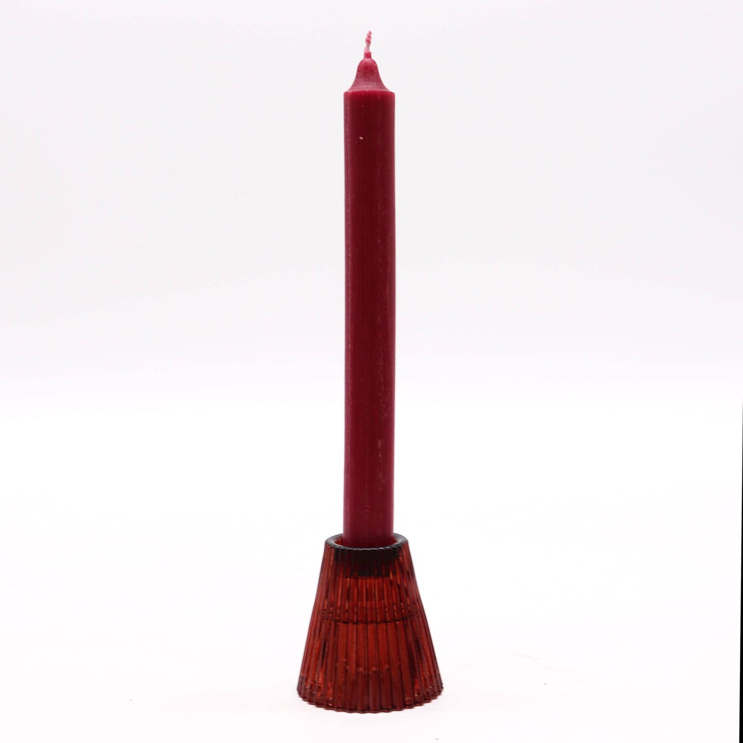 Flip Candle / Tealight Holder - Vampire Red