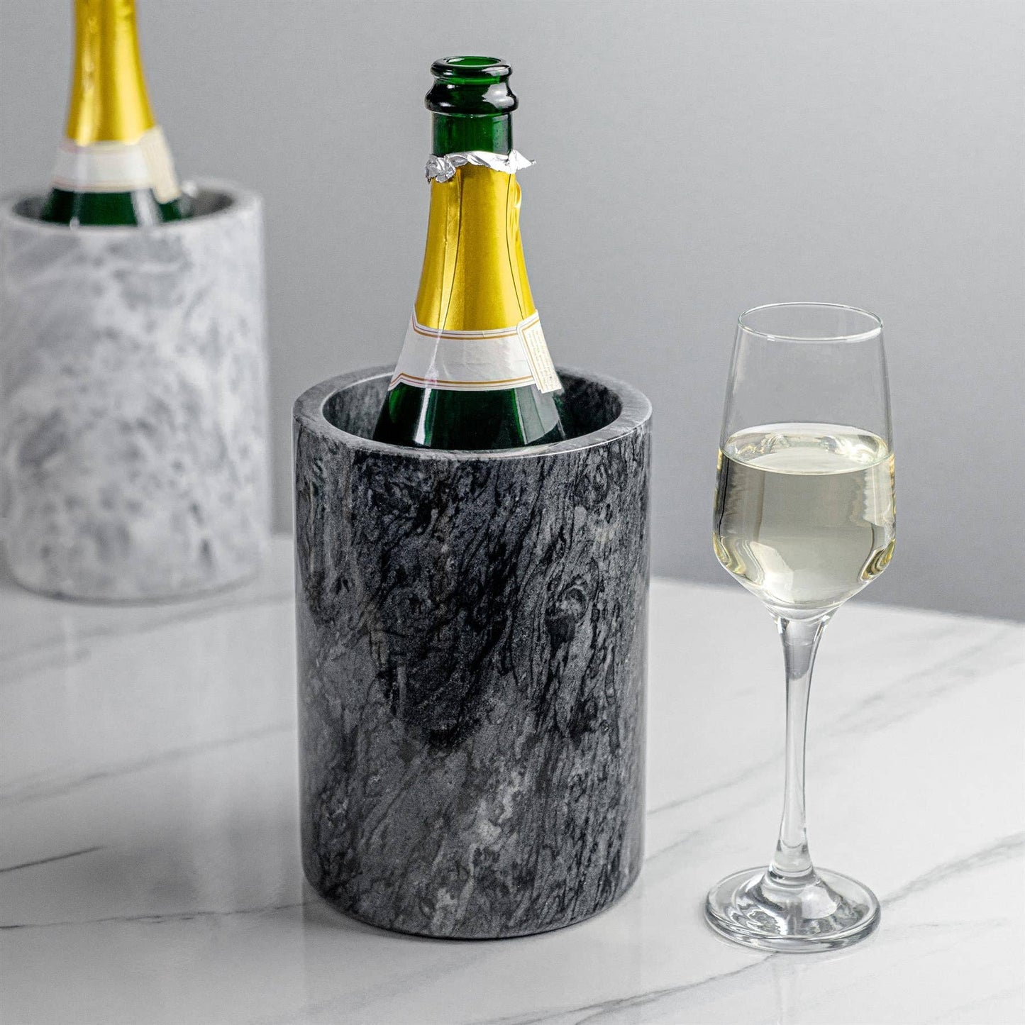Argon Tableware Marble Wine Cooler
