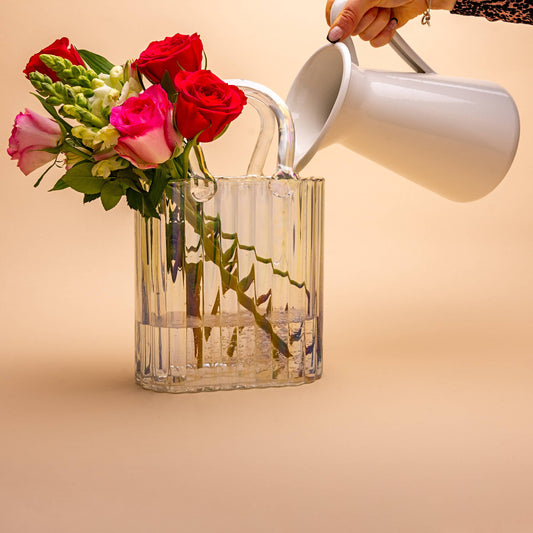 Handbag Vases