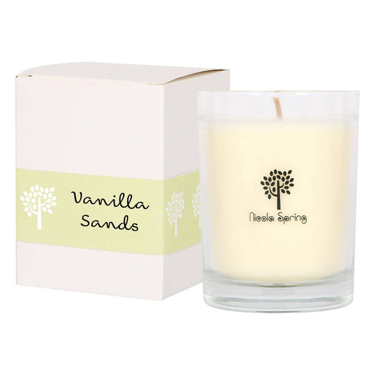 Soy Wax Scented Candle - 160g - Vanilla Sands