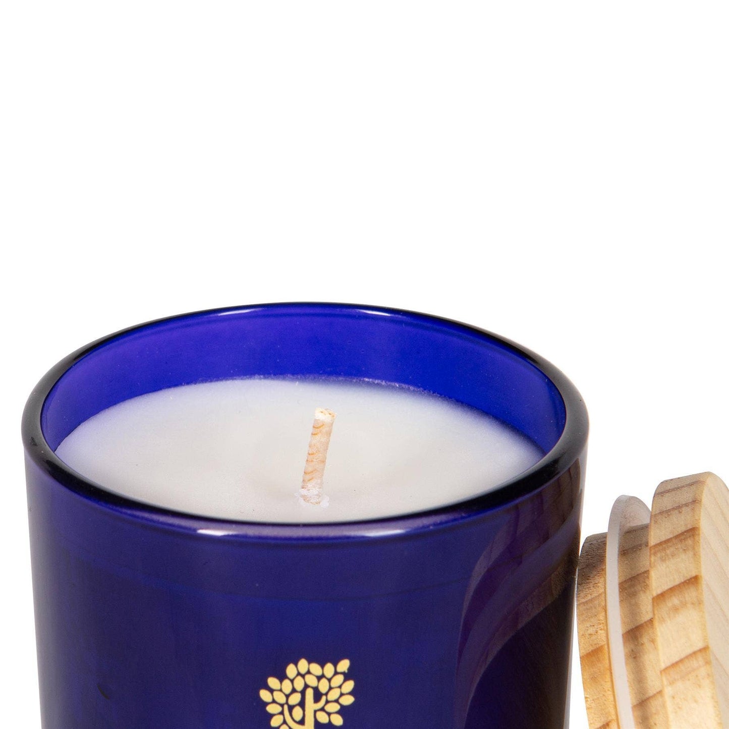 130g Patchouli & Rosewood Wax Scented Candle Nicola Spring