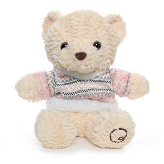 Creamie the Festive Teddy  Plush Soft Toy |  30cm