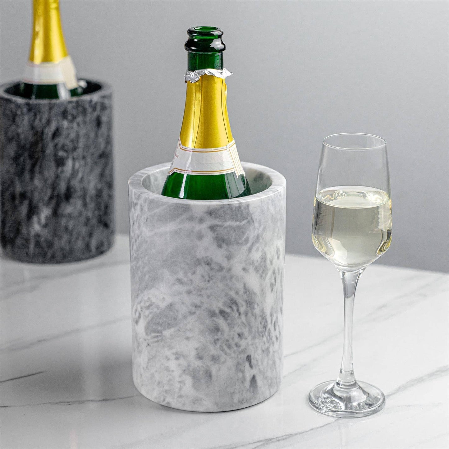 Argon Tableware Marble Wine Cooler