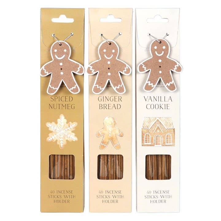 Christmas Gingerbread Incense Sticks