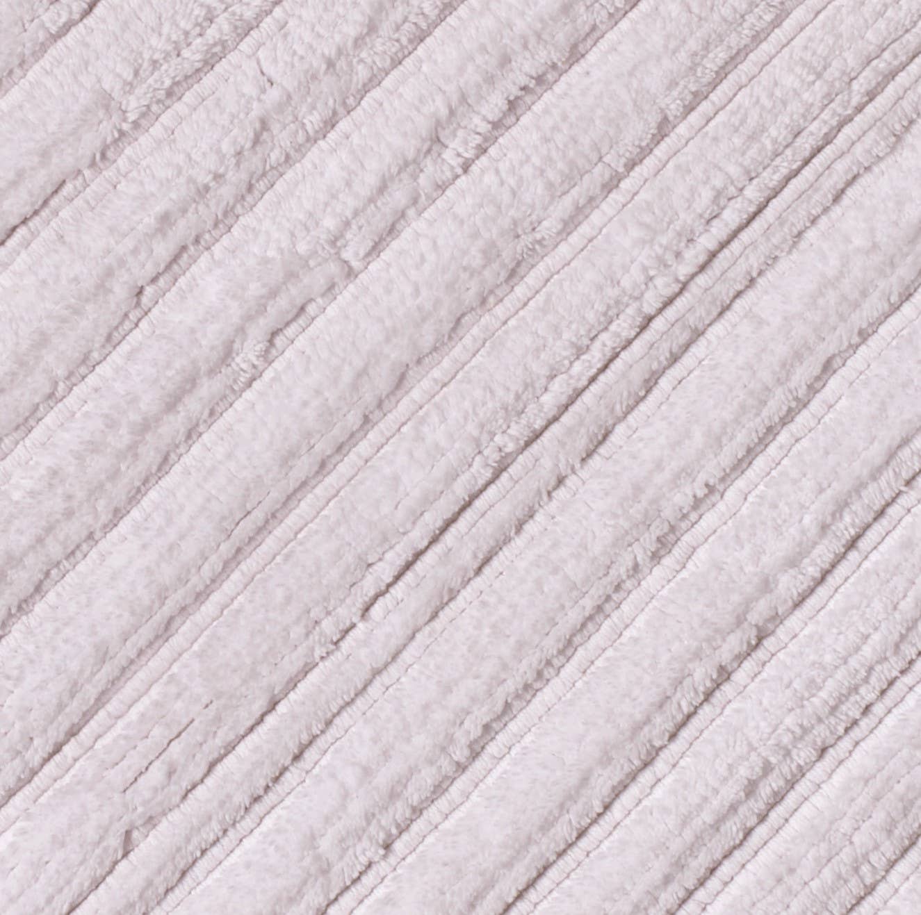 Organic Cotton Bath Mat & Bath Runner - Non Slip, Super Soft