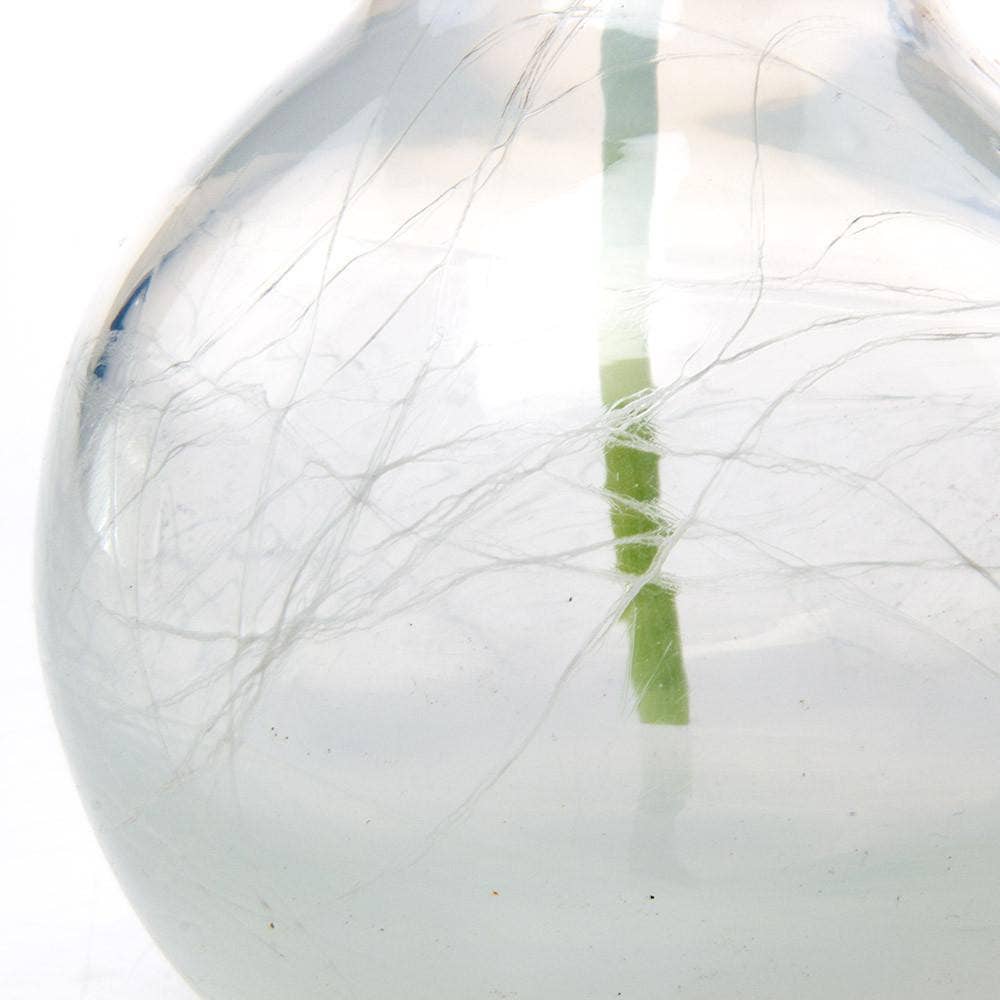 Atom - Thick Glass Hand Blown Vase