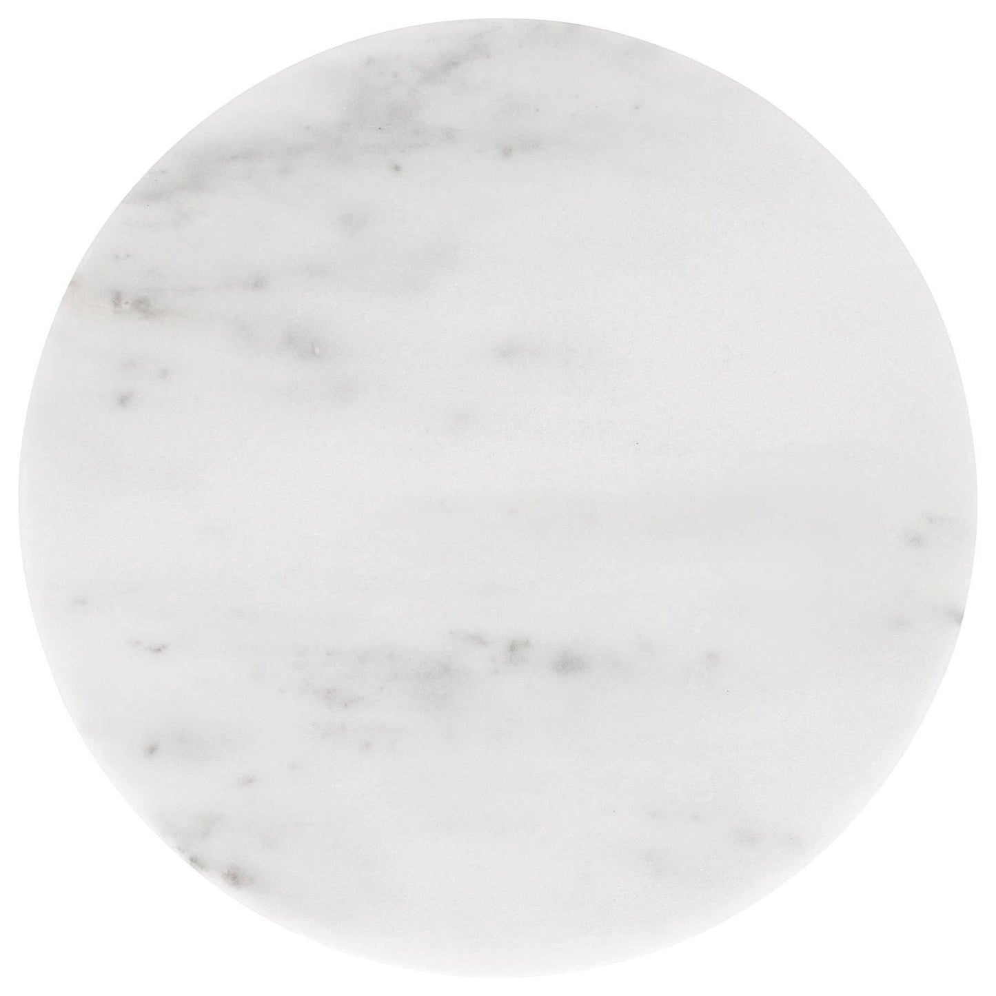 Round Marble Chopping Board - 30cm - By Argon Tableware