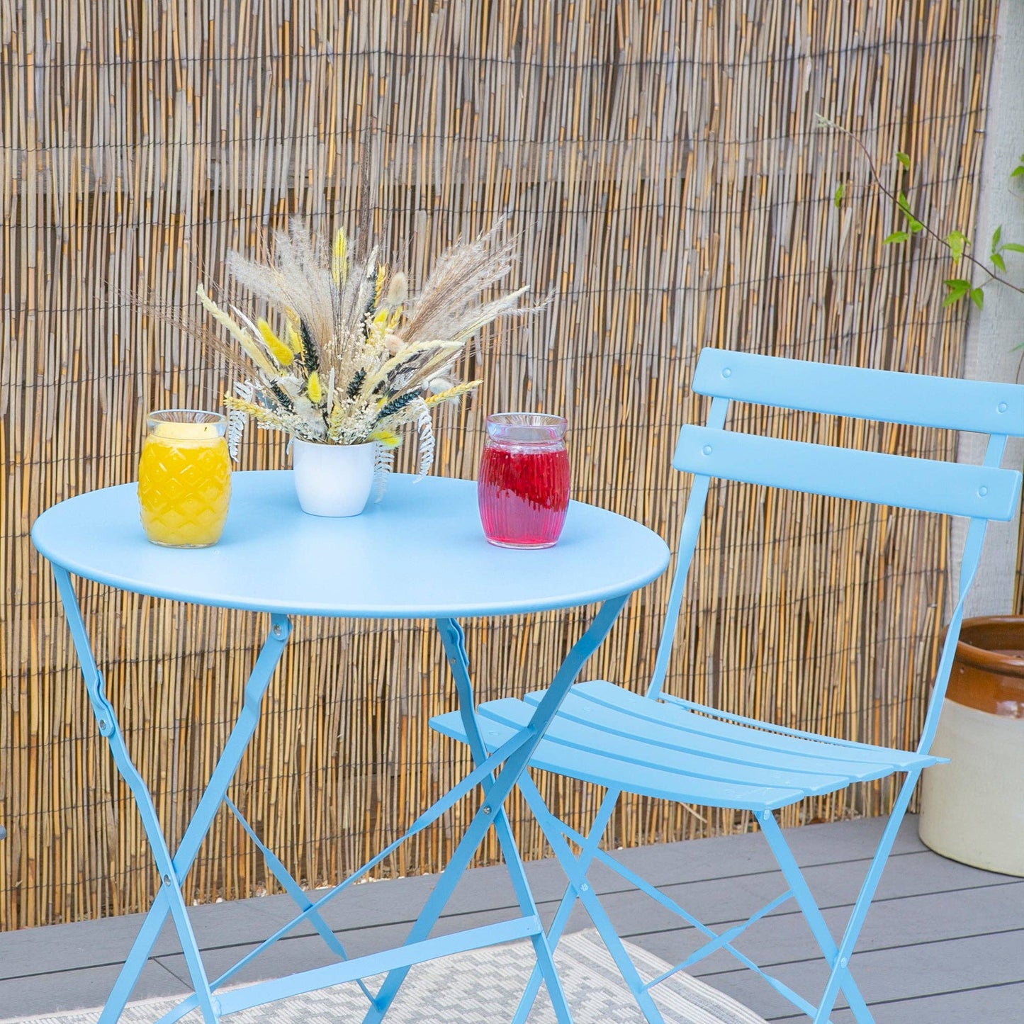 2 Seater Sussex Bistro Set - Round