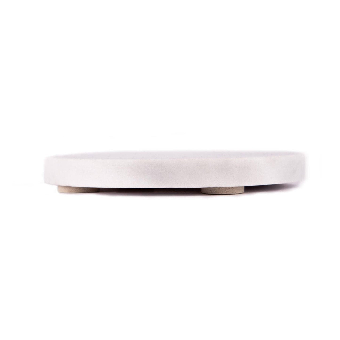 Marble Round Coaster - 10cm - By Argon Tableware