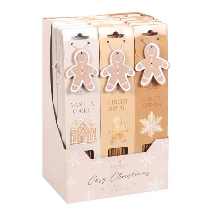 Christmas Gingerbread Incense Sticks