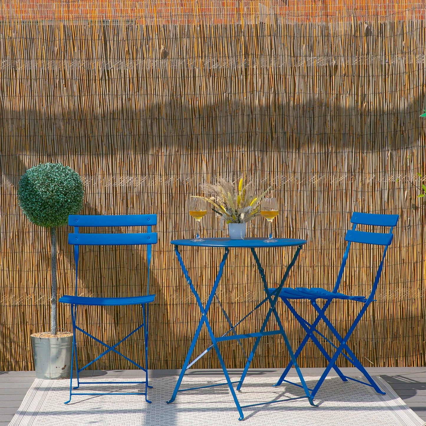 2 Seater Sussex Bistro Set - Round