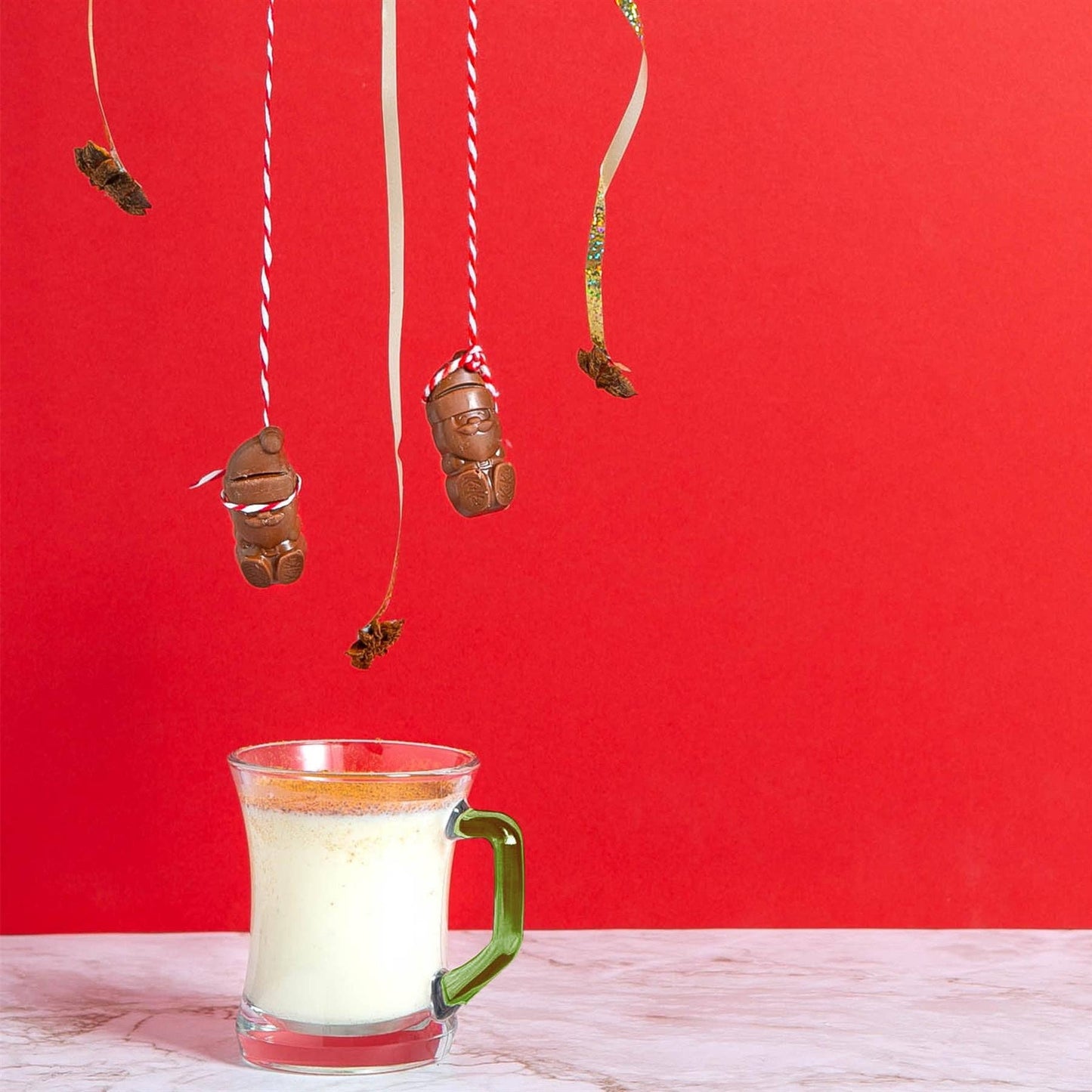 225ml Zen+ Multicolour Glass Coffee Mug - By LAV