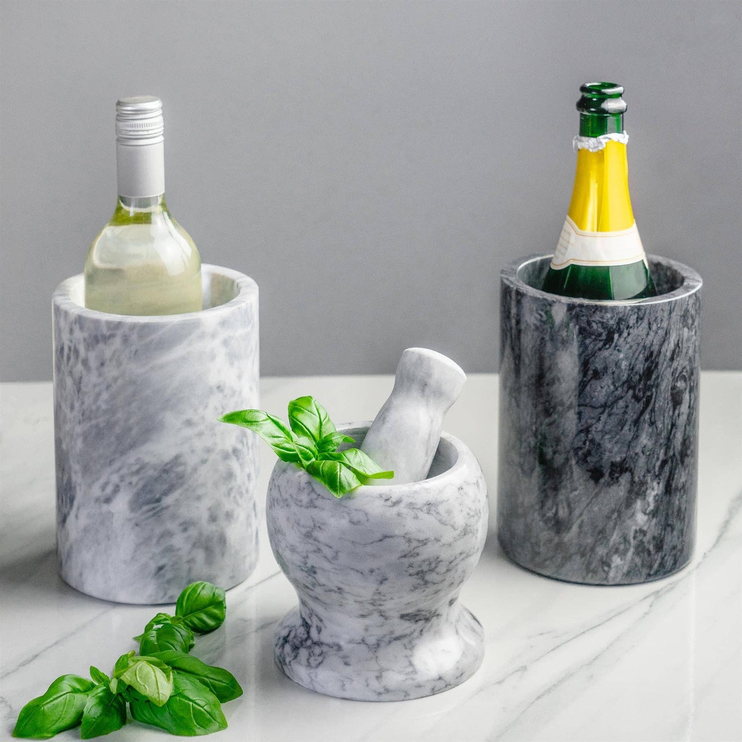 Argon Tableware Marble Wine Cooler