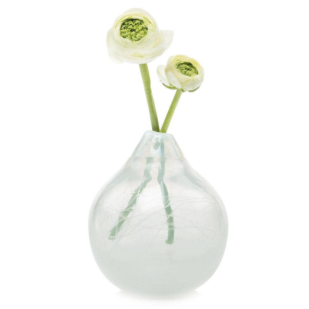 Atom - Thick Glass Hand Blown Vase