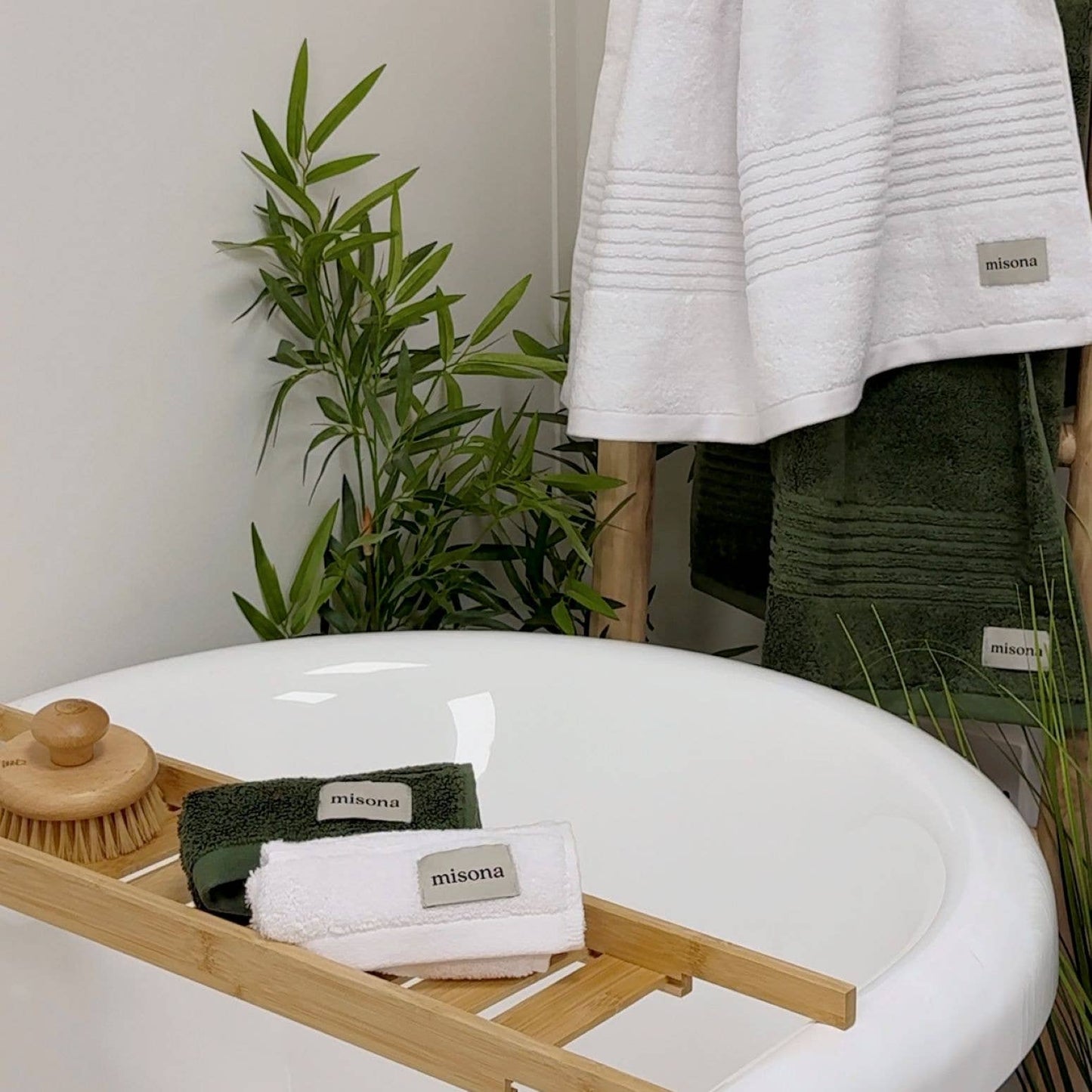 Ultra Soft Bamboo Bath Towels