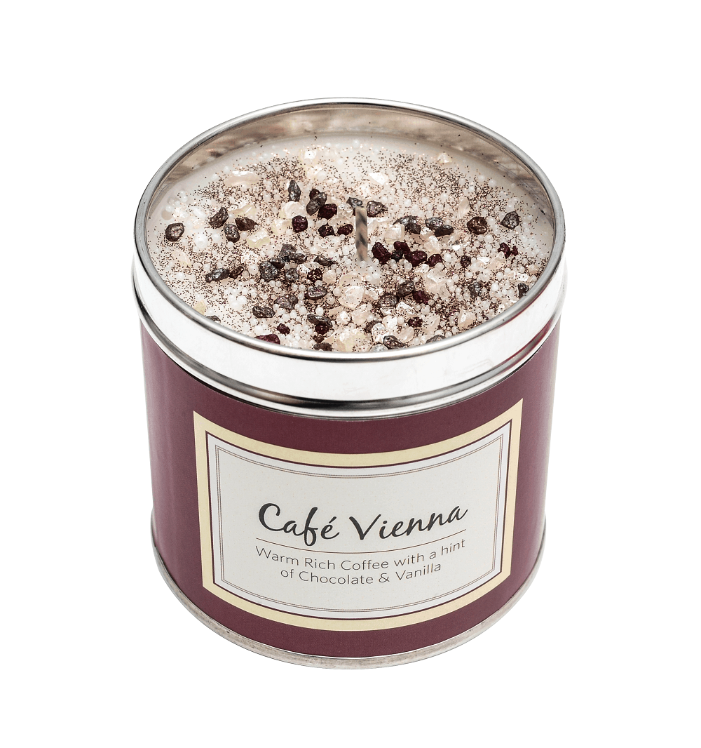 SERIOUSLY SCENTED CANDLE – CAFE VIENNA