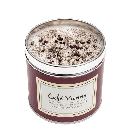 SERIOUSLY SCENTED CANDLE – CAFE VIENNA