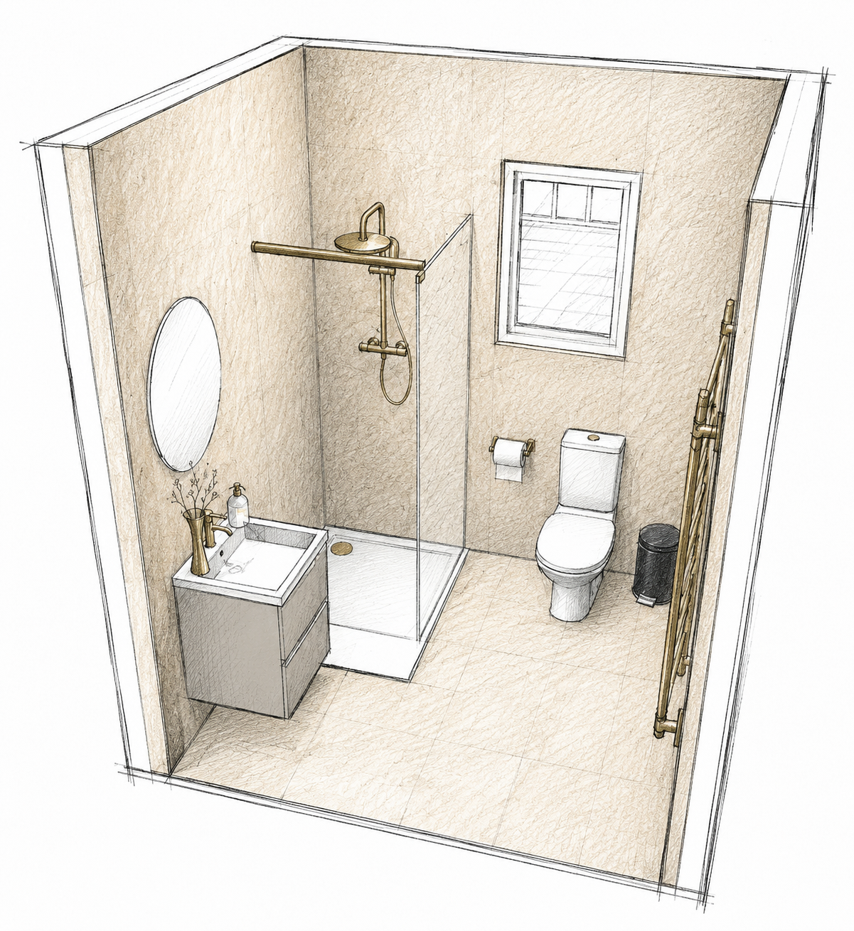 The Dorset Luxury Walk-In Shower Collection
