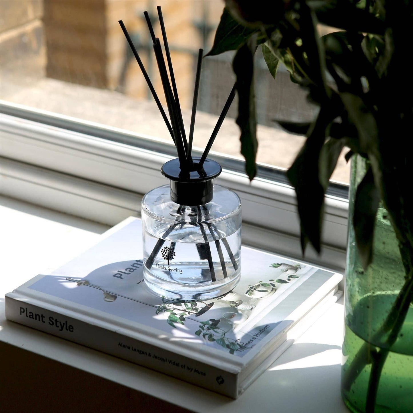 Glass Reed Diffuser - 200ml - Tropical Sunrise